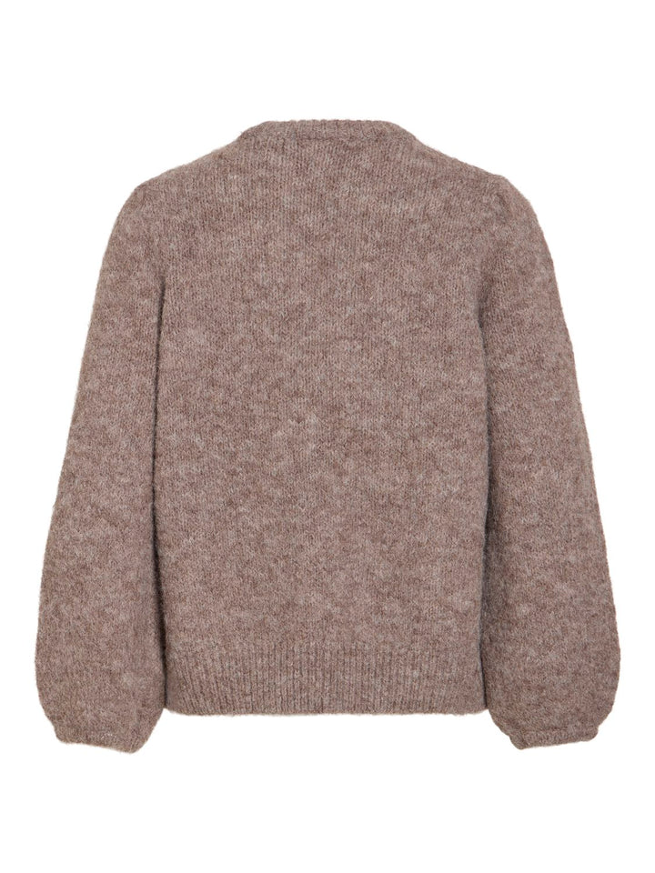 Vibows L/s Puff Knit
