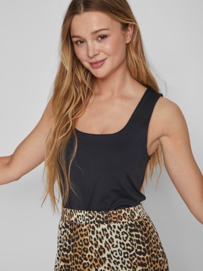 ViKenza U-Neck S/L Tank Top