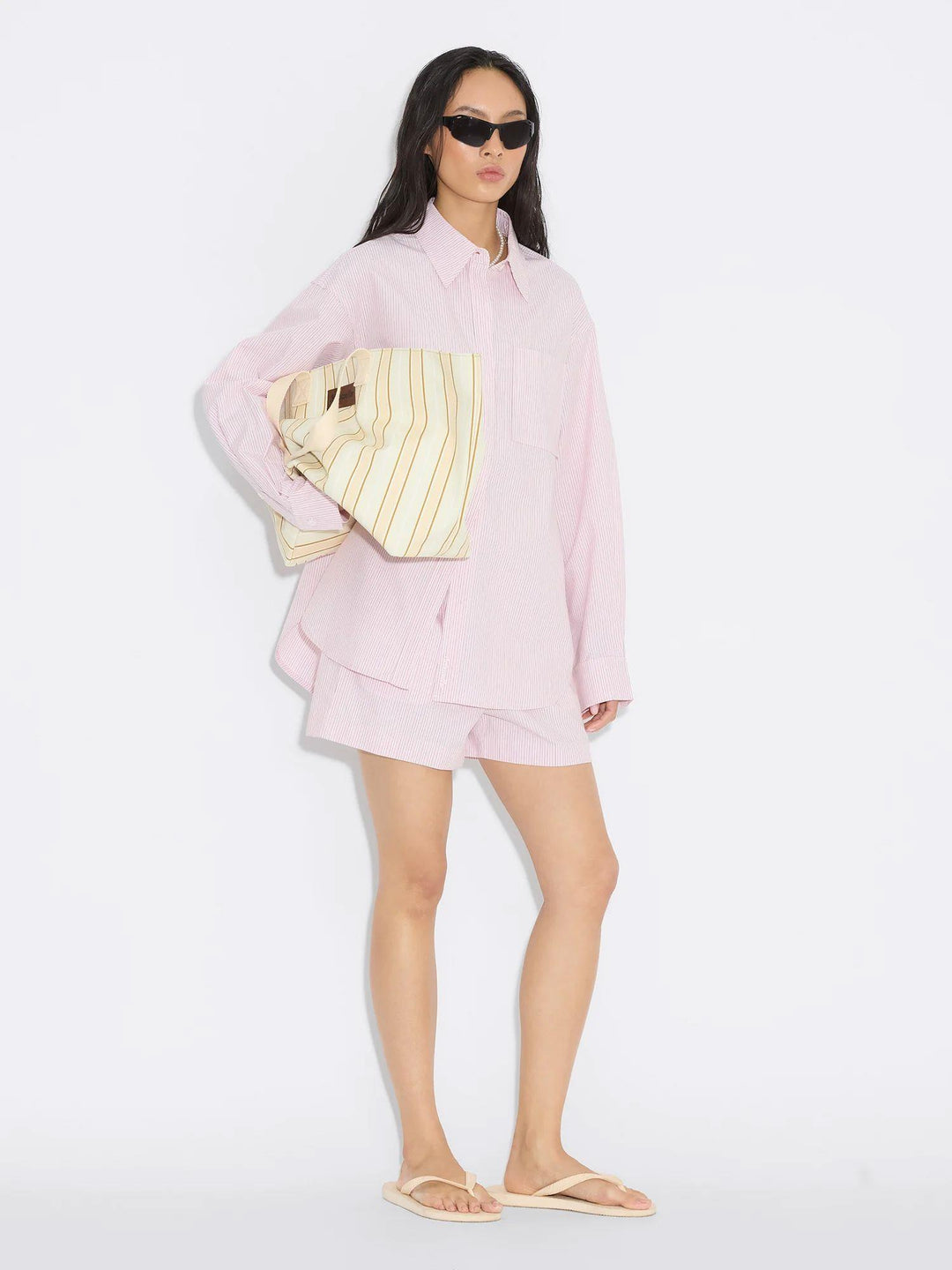 Bang Stripe Tote Bag