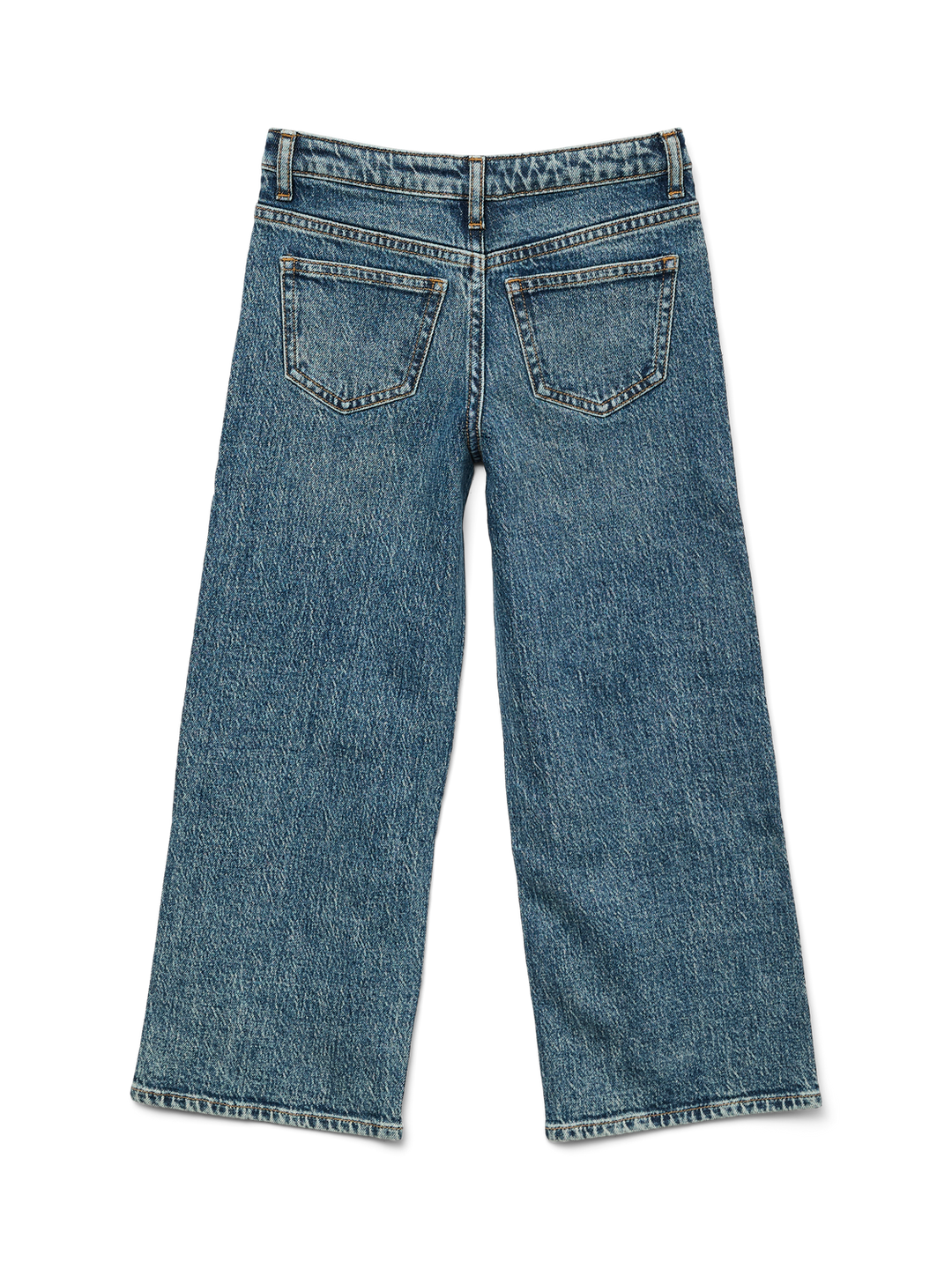 VMTESSA HR WIDE JEANS GIRL NOOS