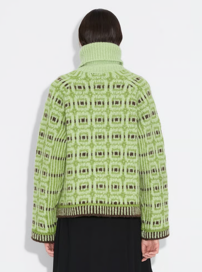 Norwegian Wool Turtleneck
