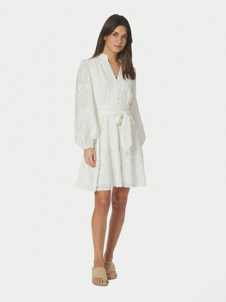 Monnie Embroidery Dress