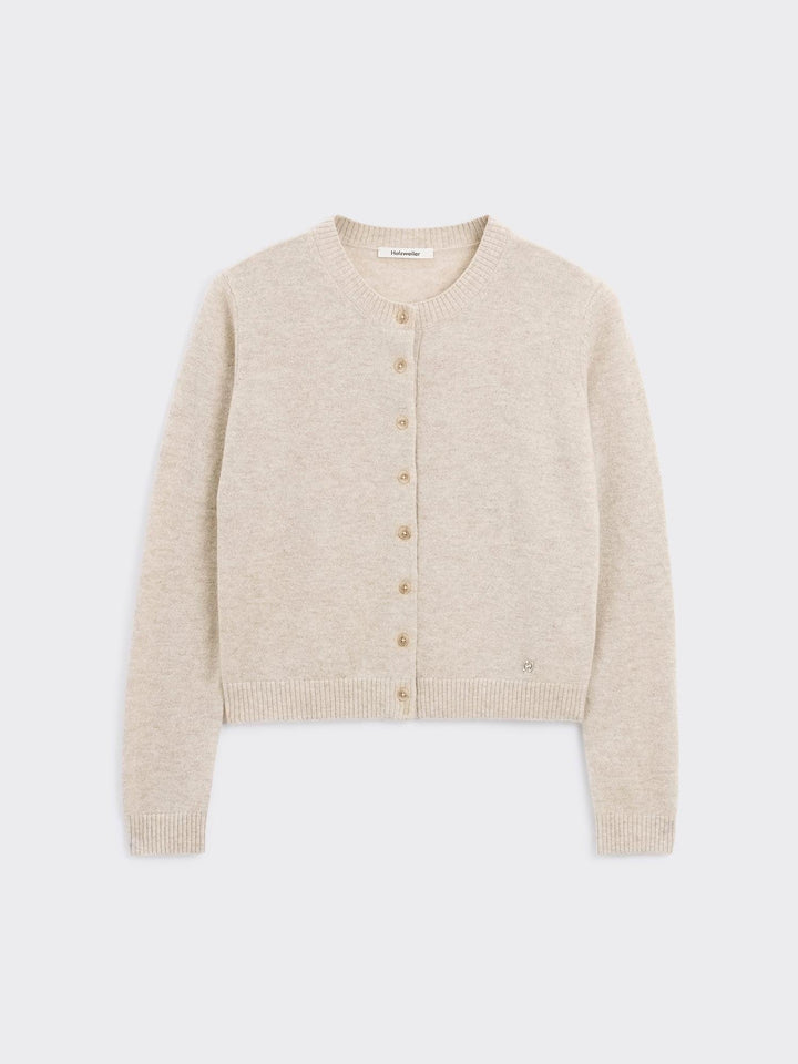 W. Cashmere Cardigan