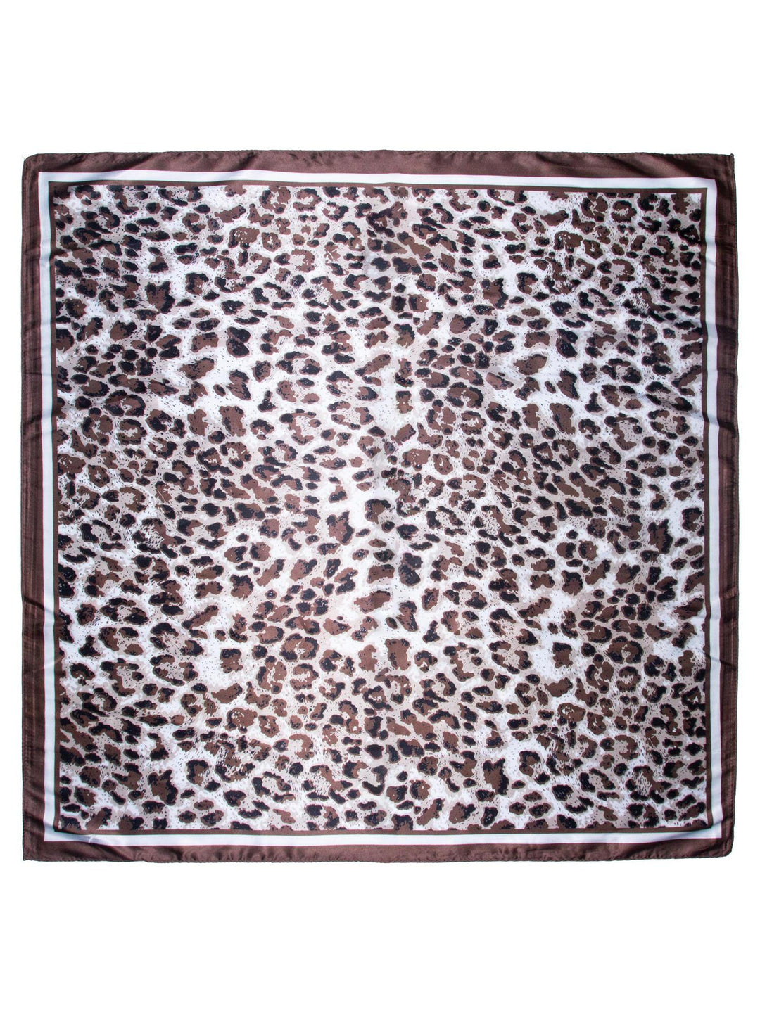 Skjerf dyreprint 70 x 70