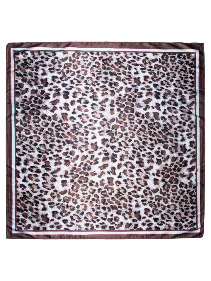 Skjerf dyreprint 70 x 70
