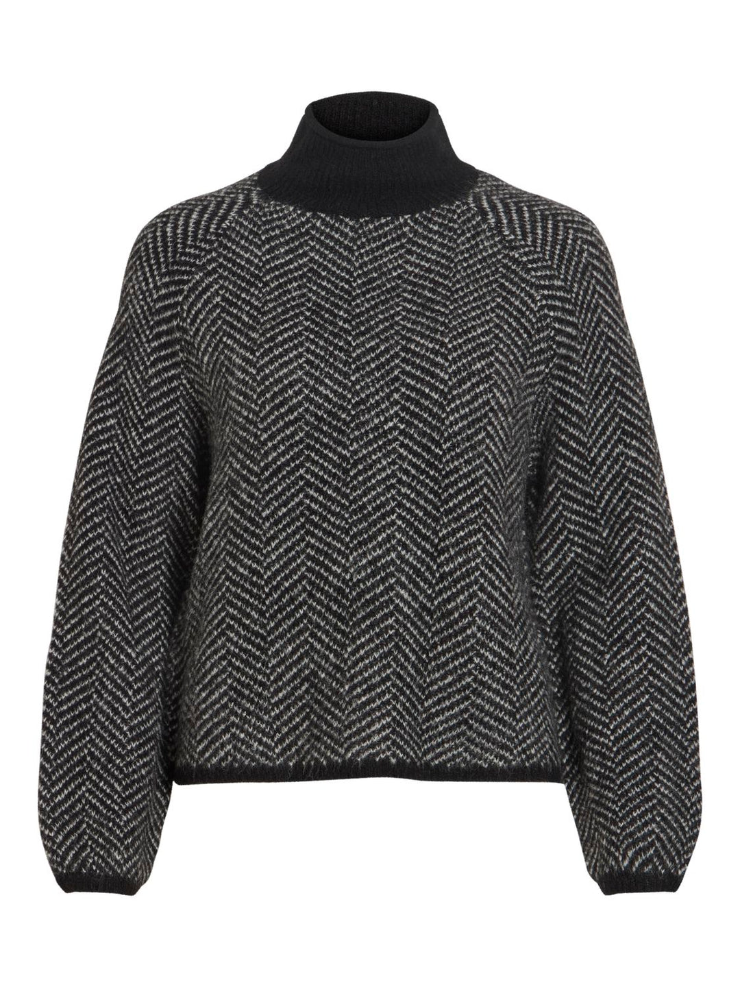 Vilory High Neck L/s Knit