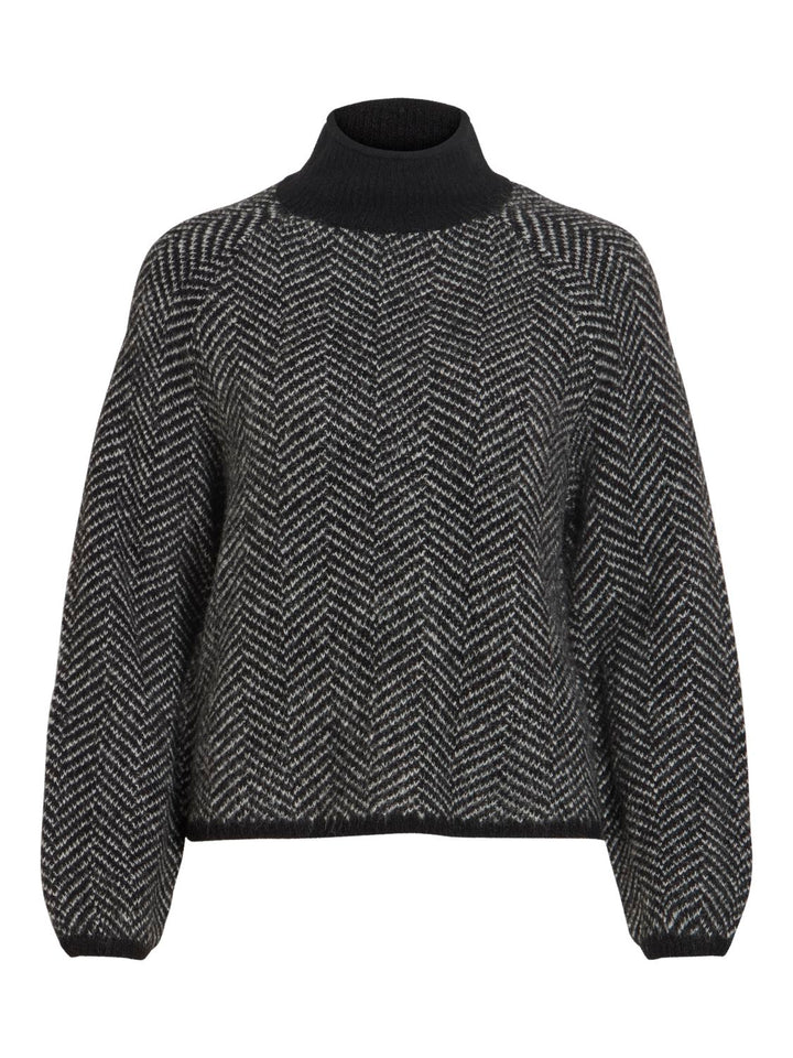 Vilory High Neck L/s Knit