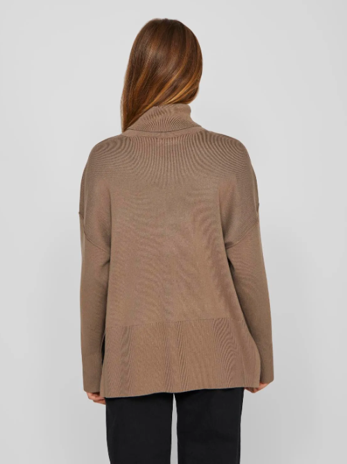 ViOstria Rollneck L/s Knit Top