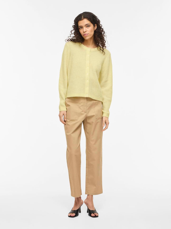 Vilory O-Neck L/s Knit Cardigan-Noos