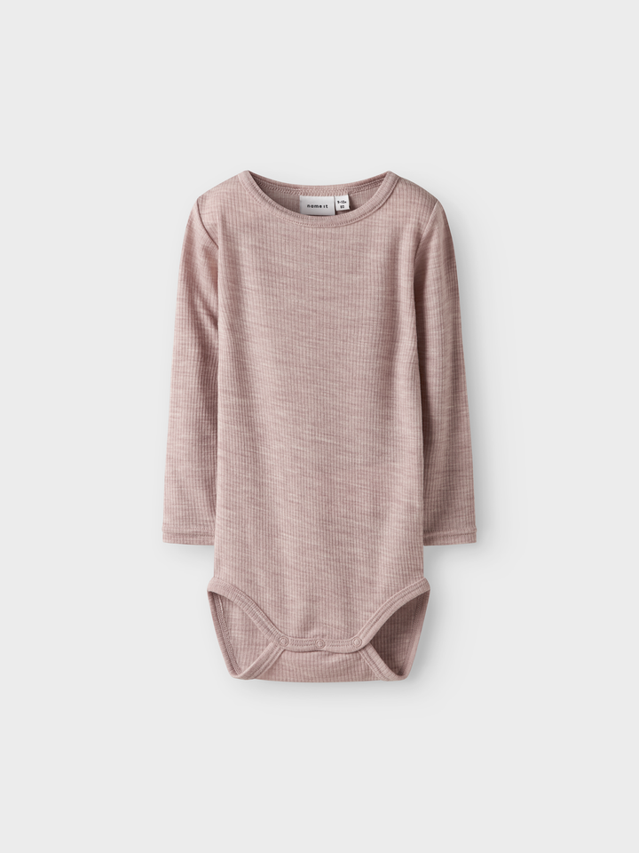 NBNWAX WOOL RIBL BODY NOOS