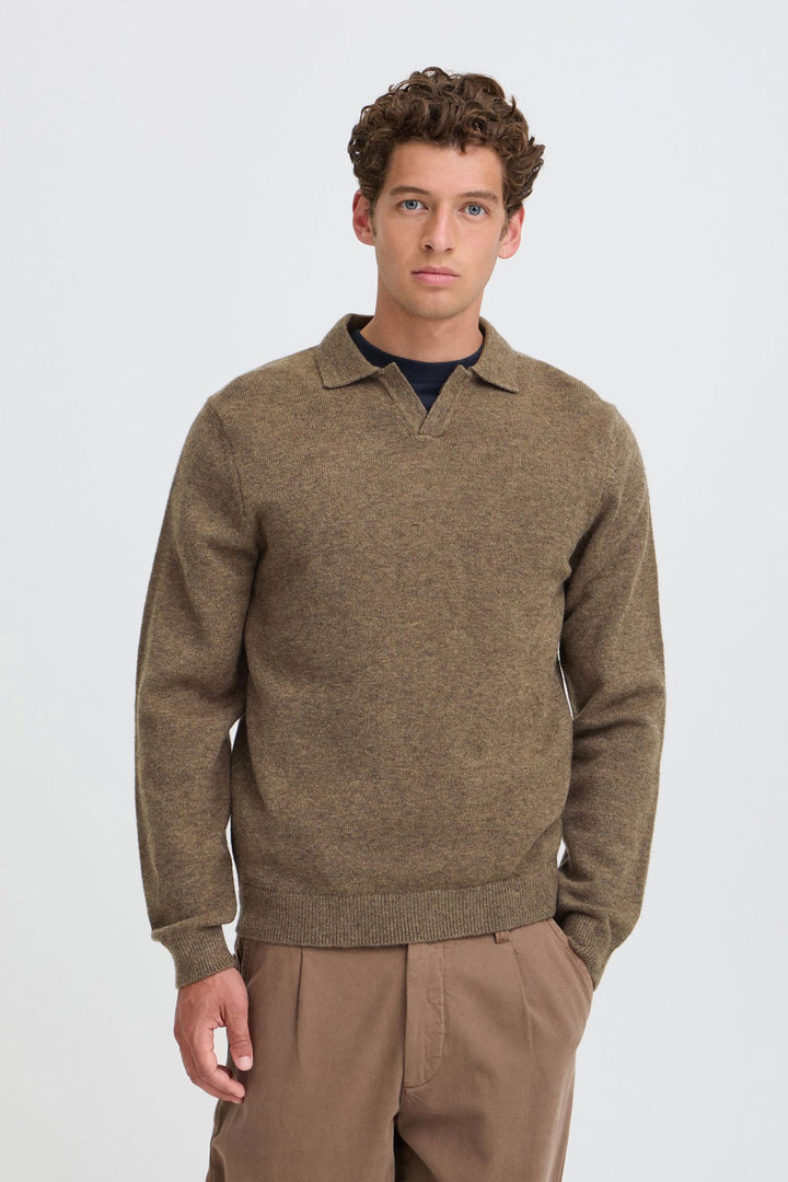 Cfkarl Polo Knit