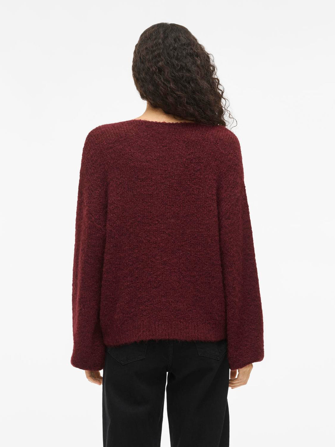 Vimarley L/s Knit Pullover