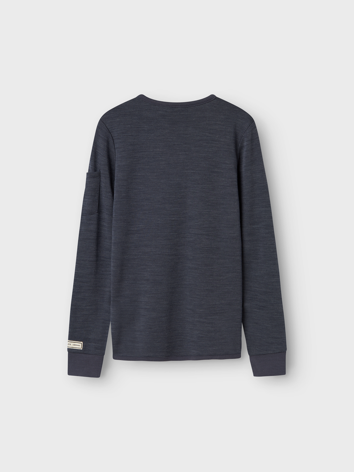 NKMWYLA ULL/VISCOSE GENSER