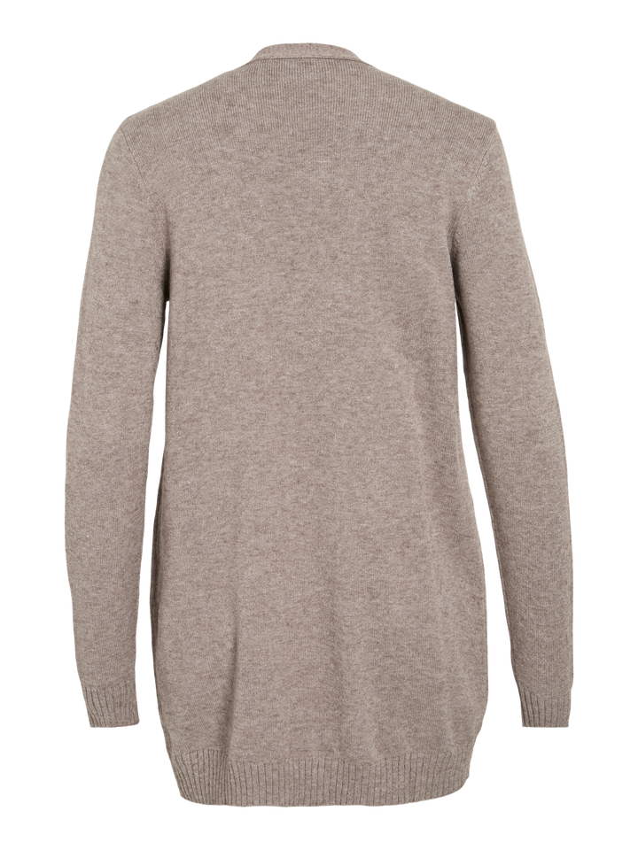 Viril Open L/s Knit Cardigan - Noos