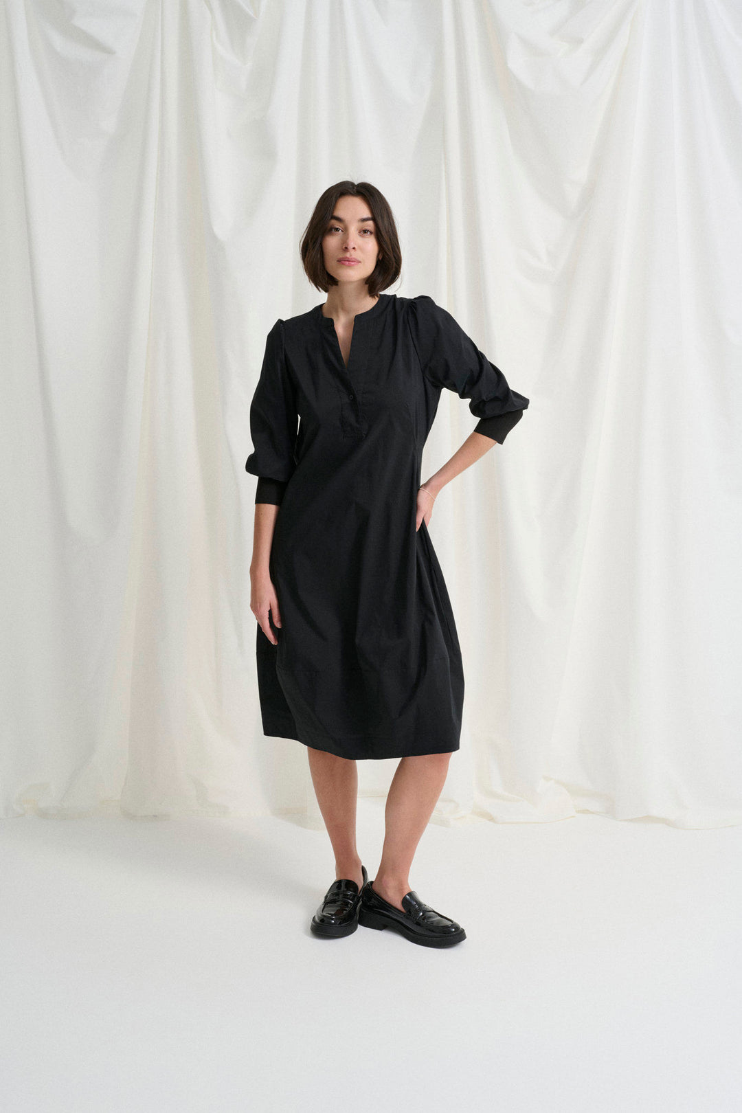 Cuantoinett 3/4 Sleeve Dress