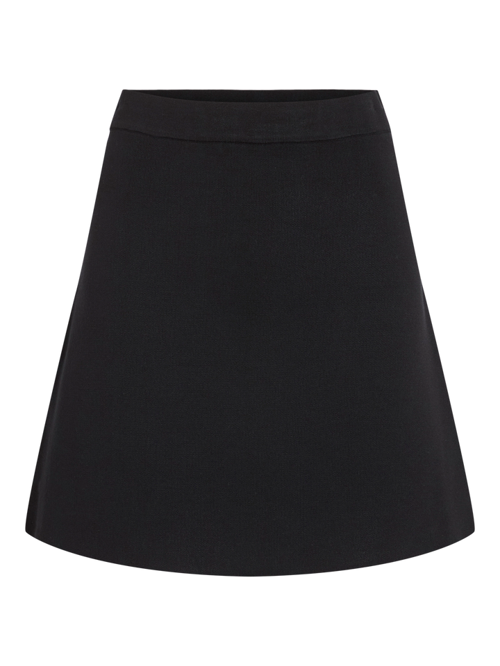 Visway Short A-Line Knit Skirt