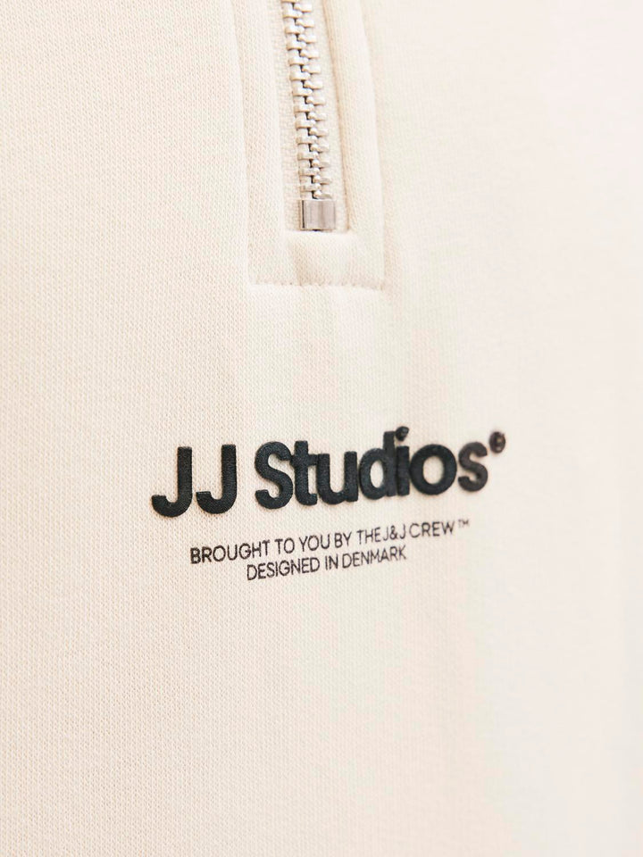 JJESOHO SWEAT QUARTER ZIP