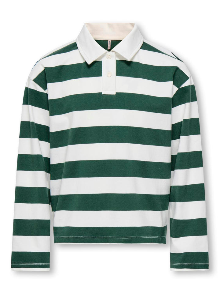 Kogruby Life L/s Boxy Polo Shirt Jrs
