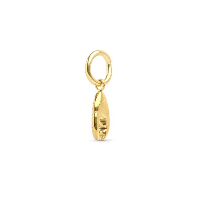 Valerie - Lobster Claw Charm Stainless Steel