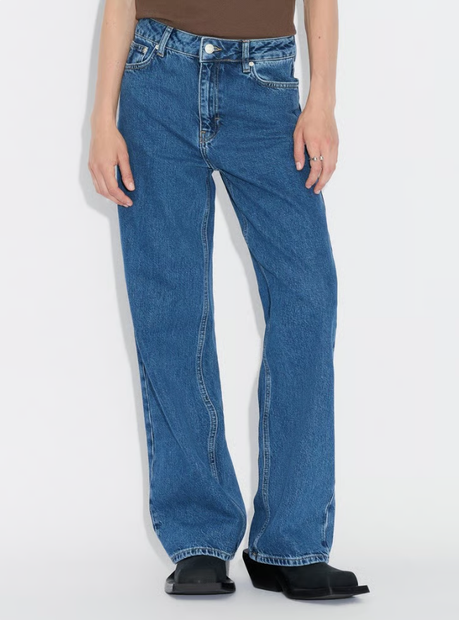 W Wide Jeans