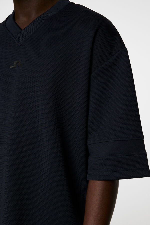 Milos Jersey Mesh Tee