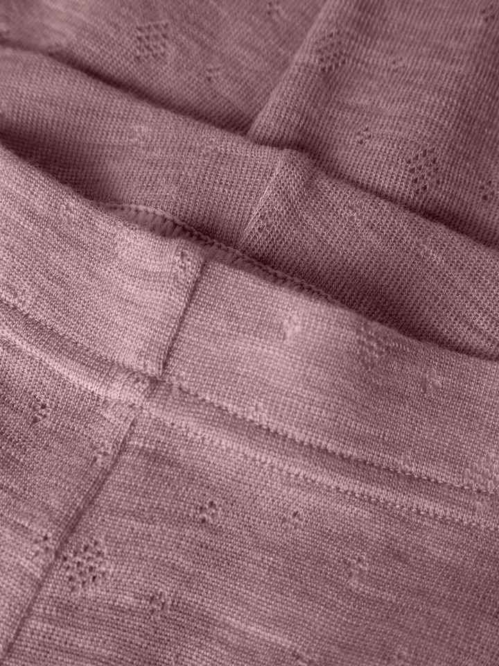 NKFWANG WOOL NEEDLE LEGGING