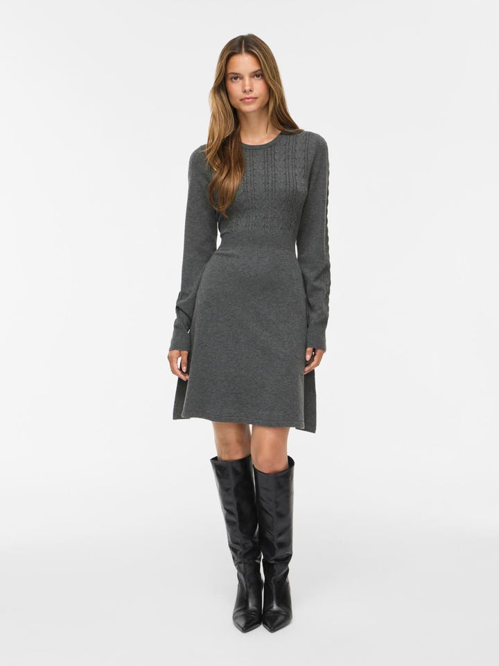 Vikerry O-Neck L/s Cable Knit
