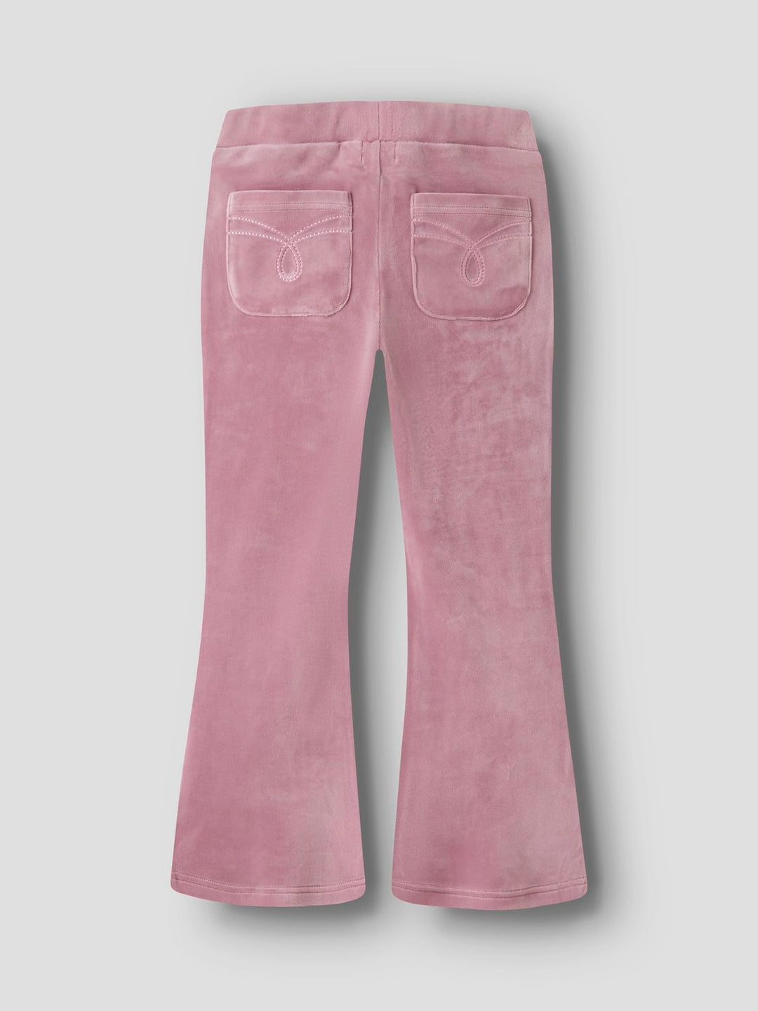 NKFLILI LS VELOUR BUKSE