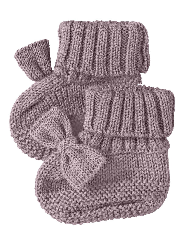 NBFWRILLA WOOL KNIT SLIPPERS