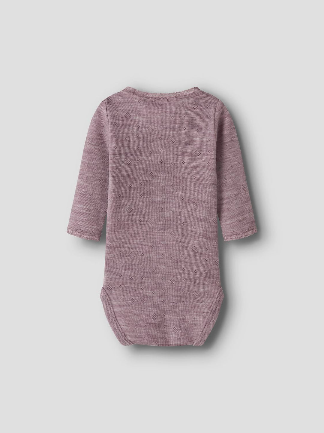 NBFWANG WOOL NEEDLE LS BODY