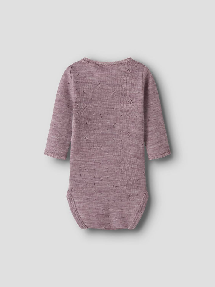 NBFWANG WOOL NEEDLE LS BODY
