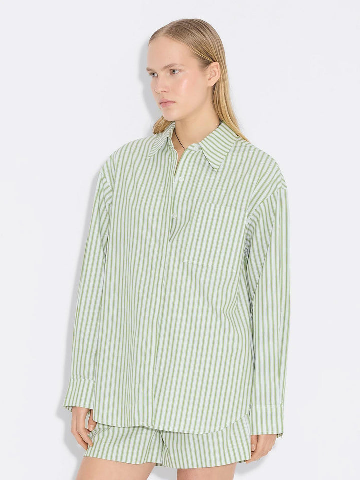 Loose Stripe Shirt