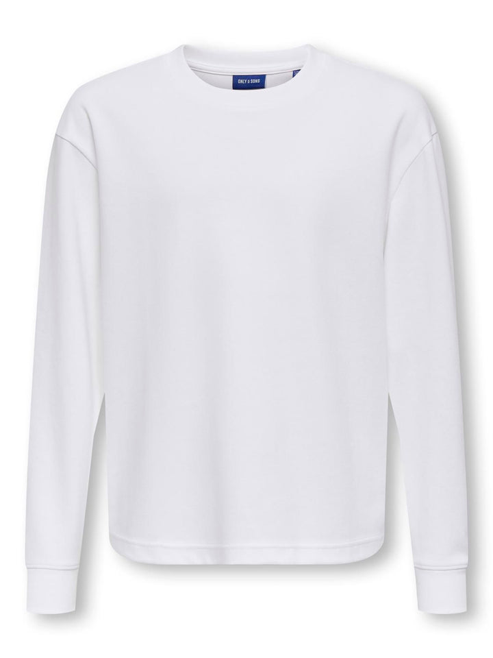 OSJCASPIAN AIRLFEX RLX LS TEE NOOS