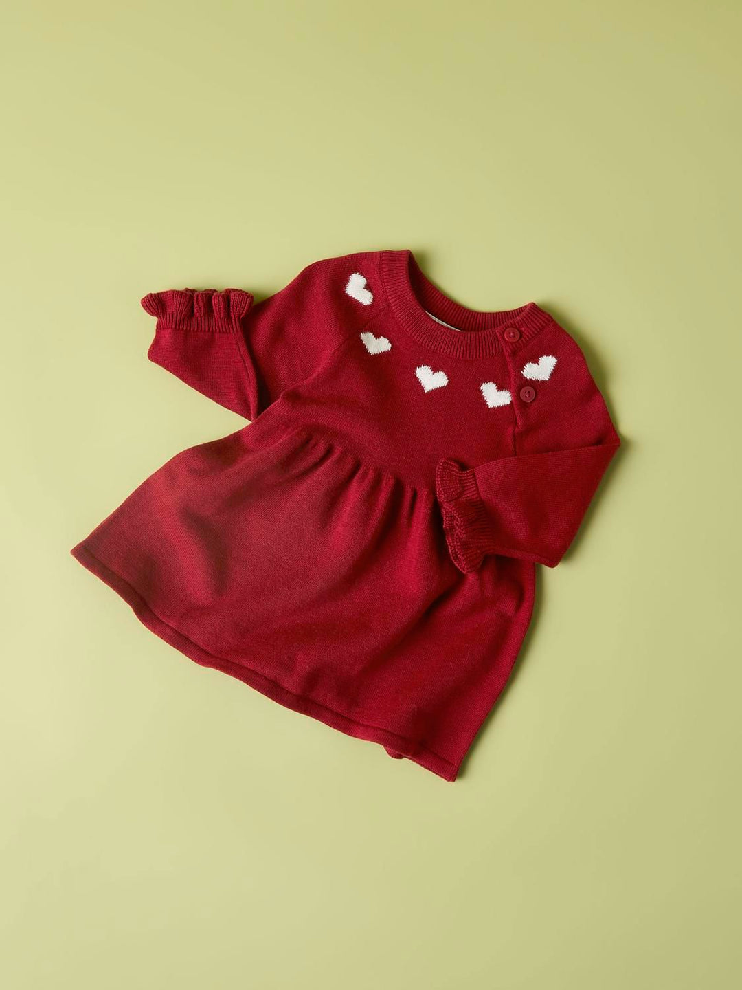 NBFRISSE LS KNIT DRESS