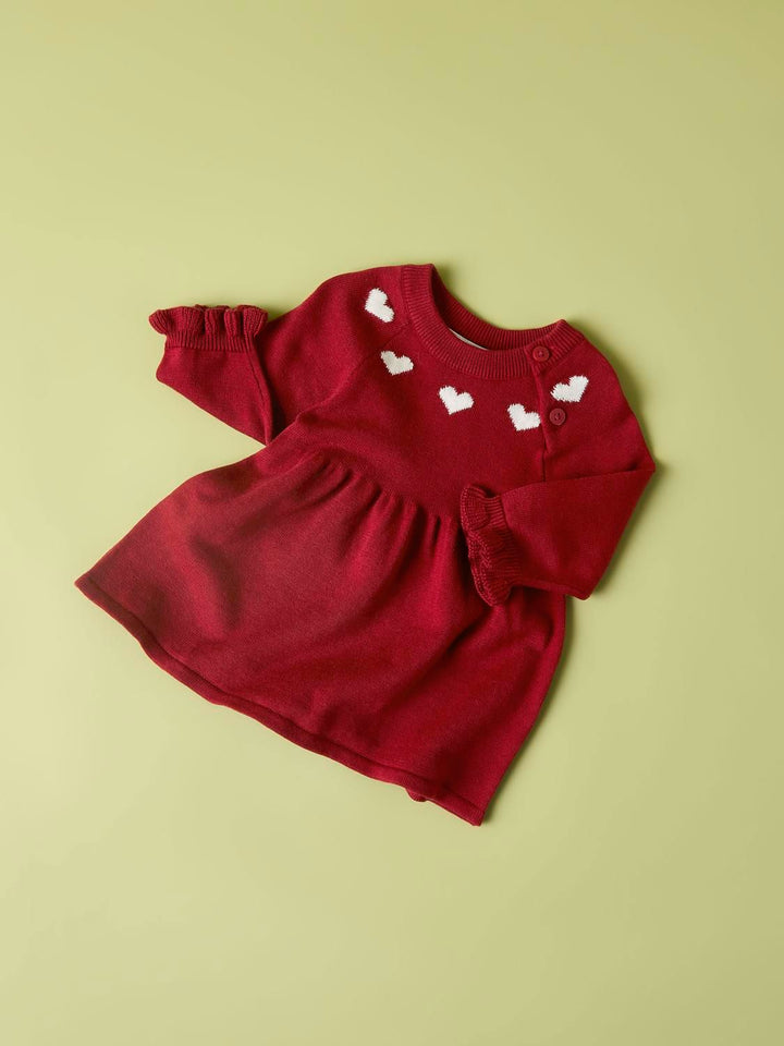 NBFRISSE LS KNIT DRESS