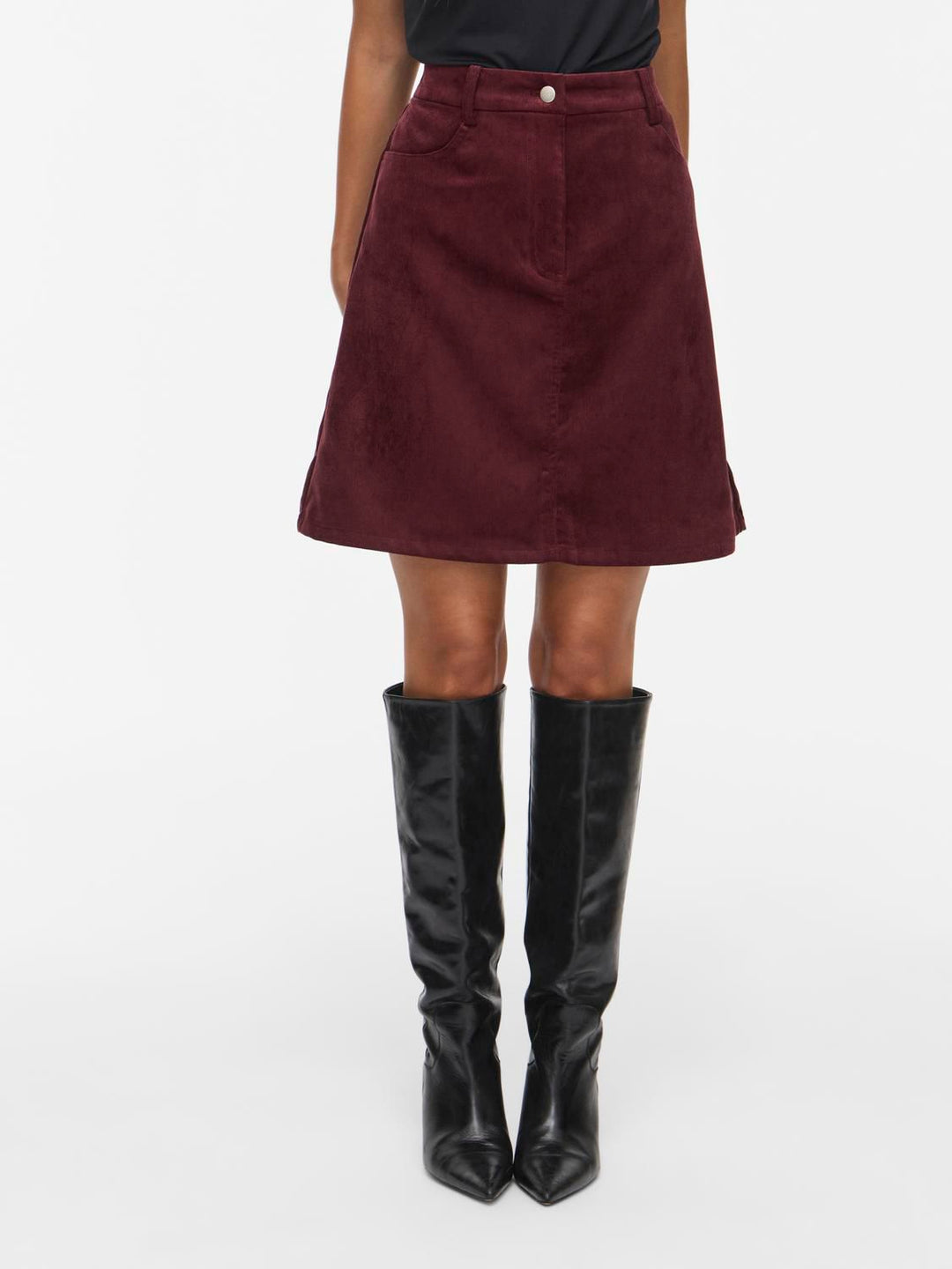 Vicourdie Hw A-Line Skirt/lc