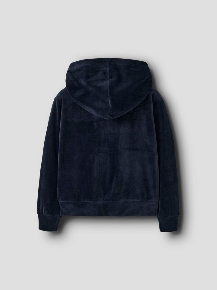 NKFLILI LS VELOUR GENSER