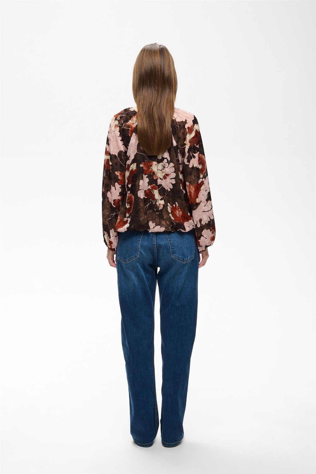 Masoniw Balloon Blouse