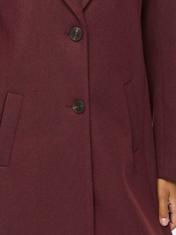 Viclaudia Button Coat - Noos