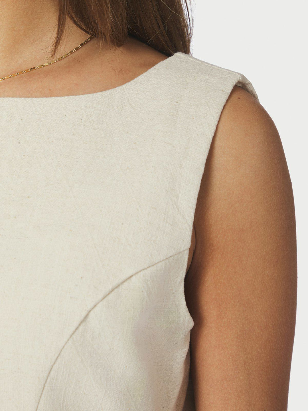 Bruna Ramie Dress