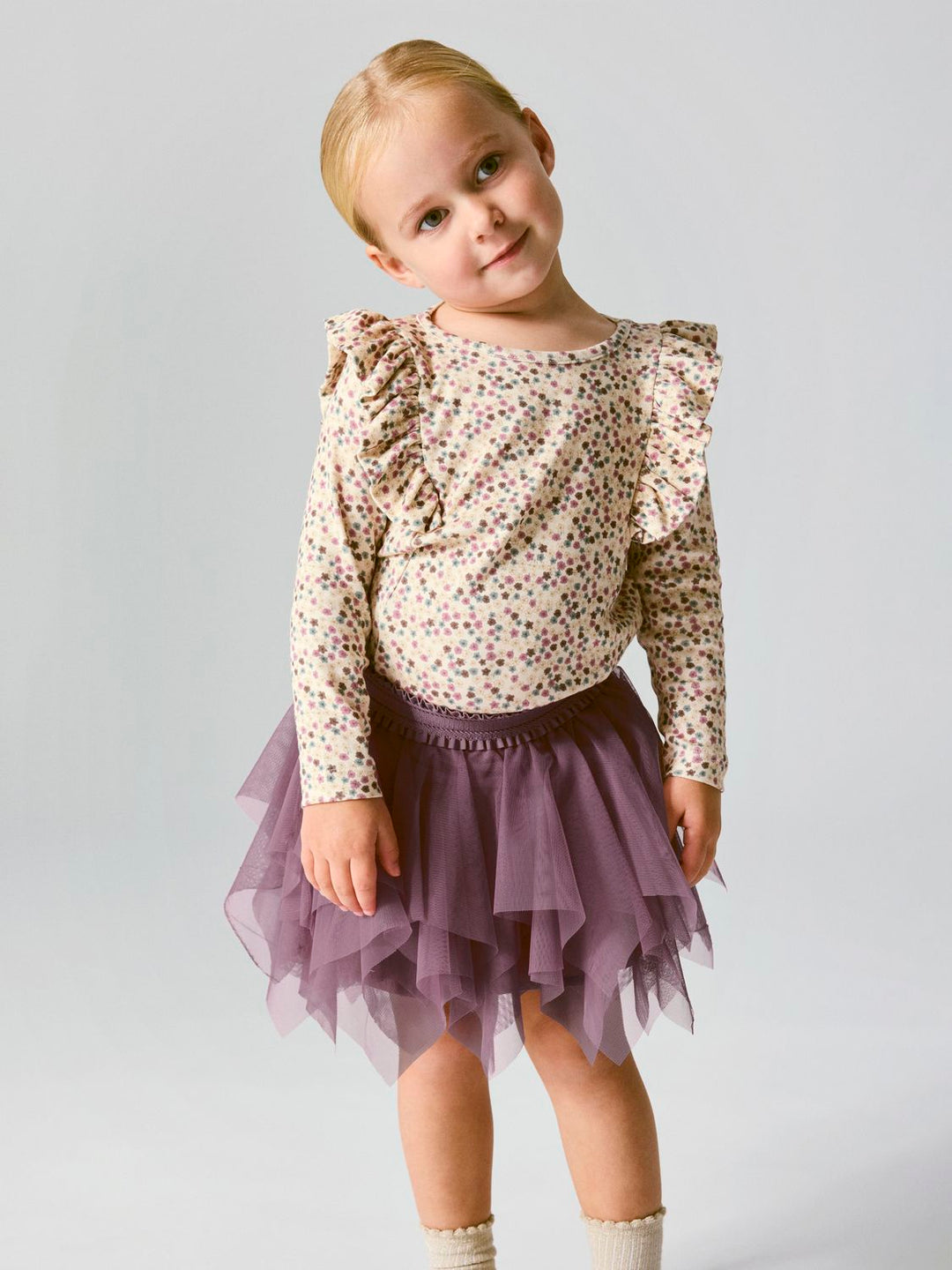 NMFLENU TULLE SKIRT