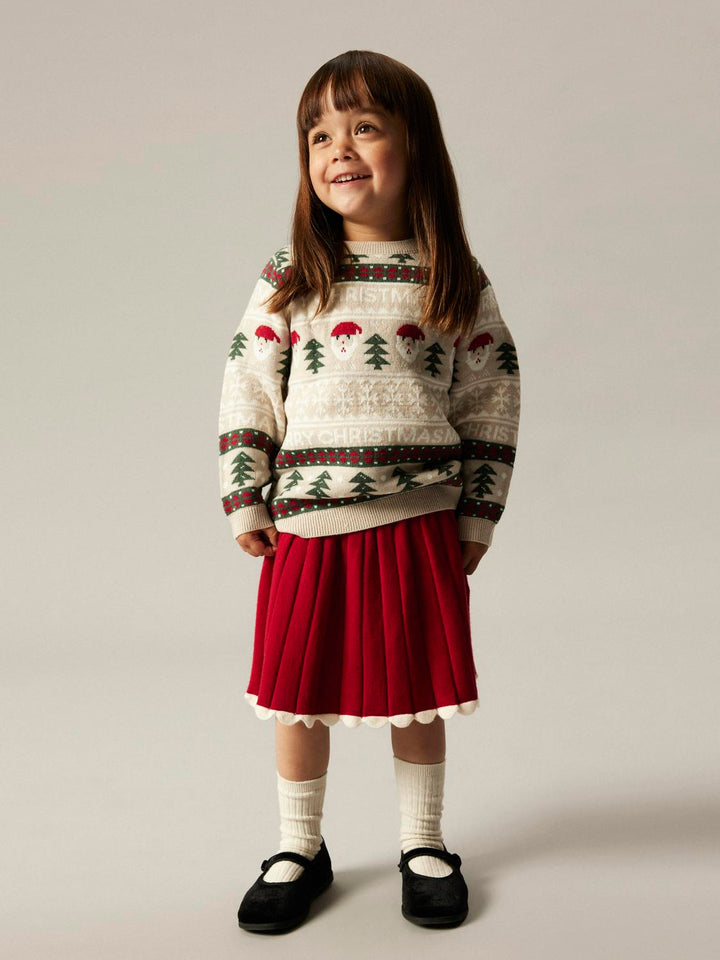 NMFRALBO KNIT SKIRT