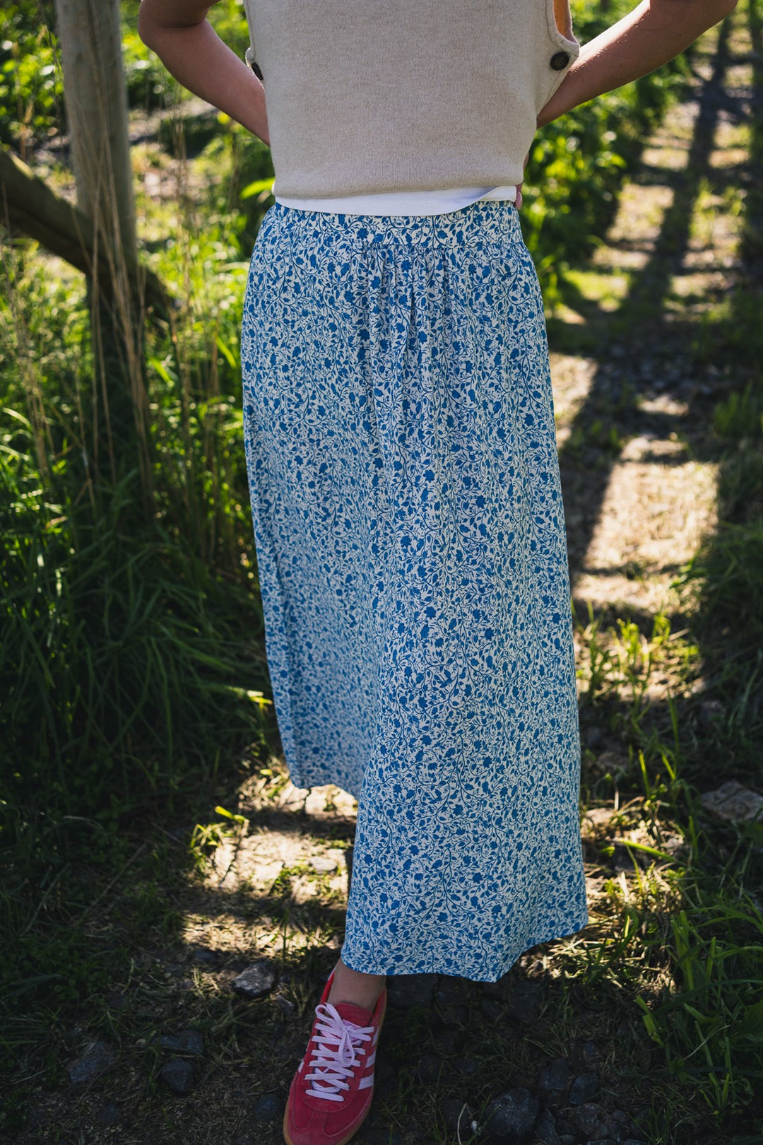 Rausastrid Hw Skirt Aop