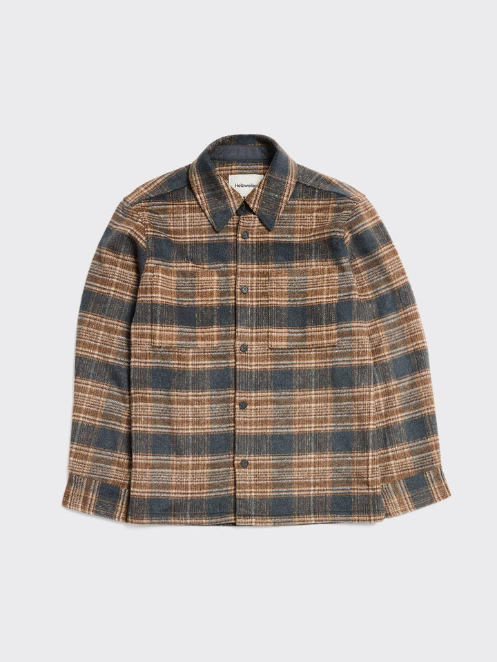 Regular Flannel Overshirt