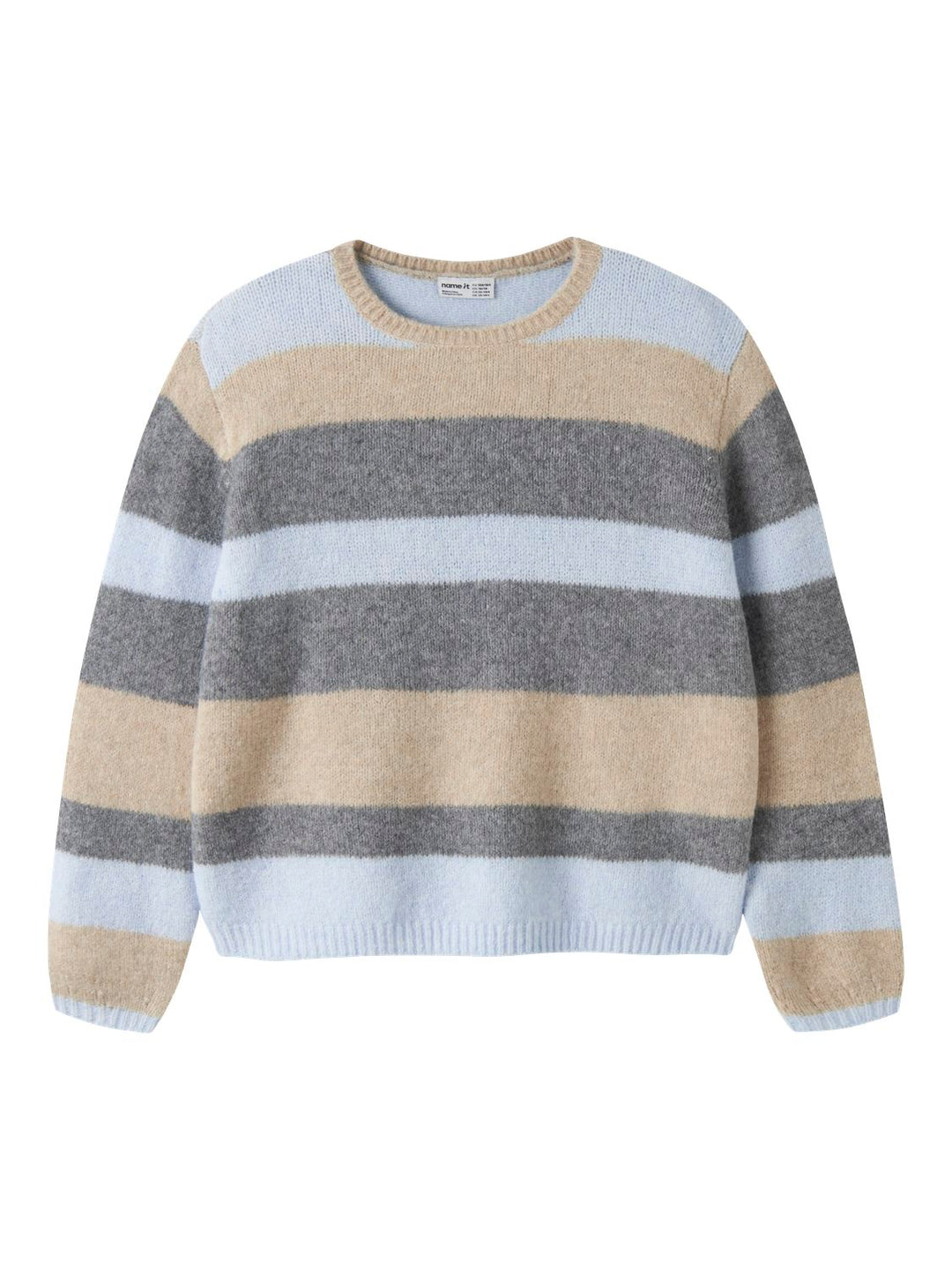 Nkfluci Ls Loose Knit