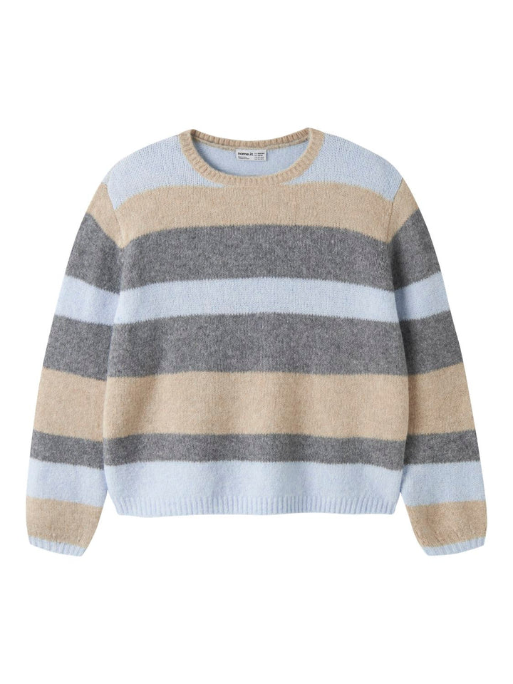 Nkfluci Ls Loose Knit