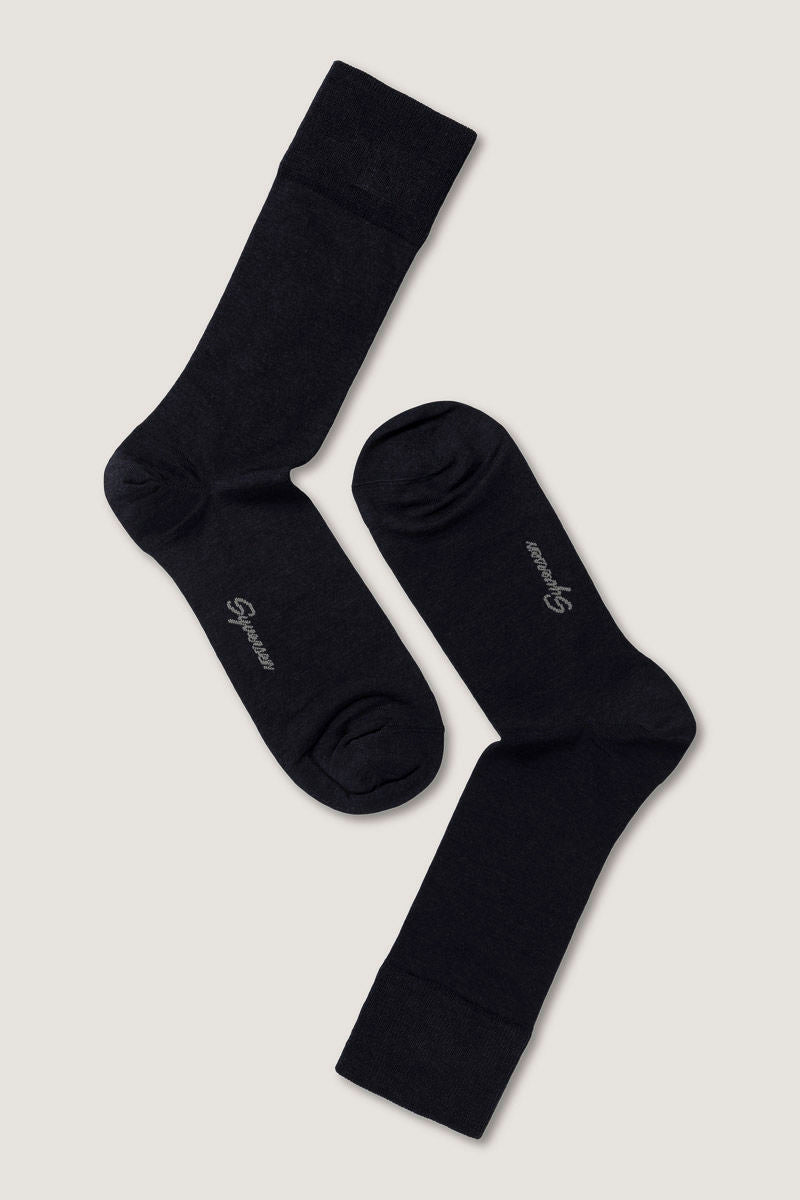 Fine Wool Crew Sock