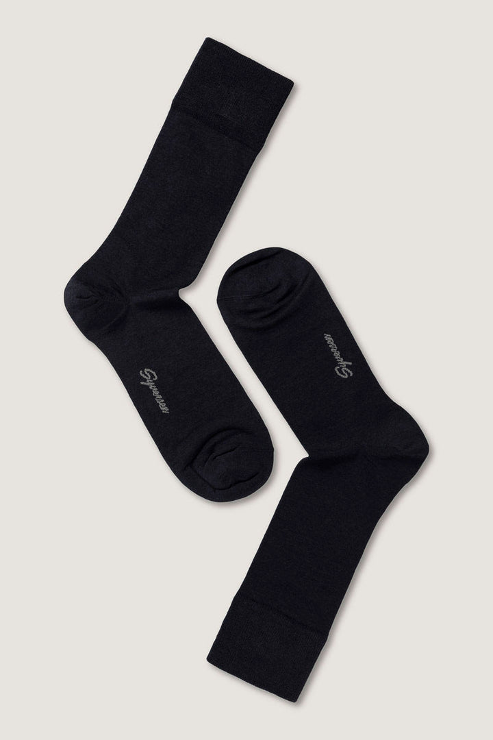Fine Wool Crew Sock