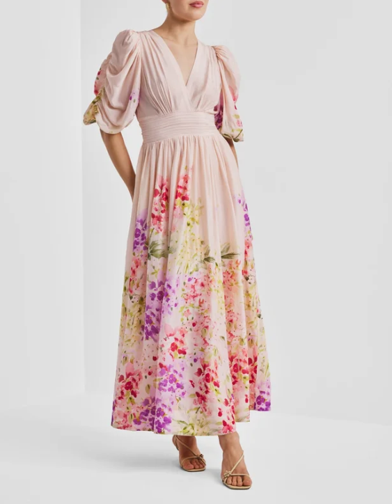 Organza Gown