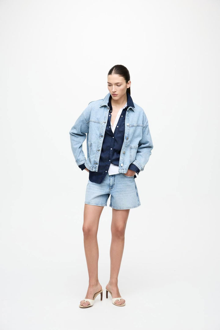 Vijaf Rw Denim Shorts-Noos